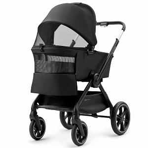 Коляска Happy Baby 2 в 1 "Kidlander", черная